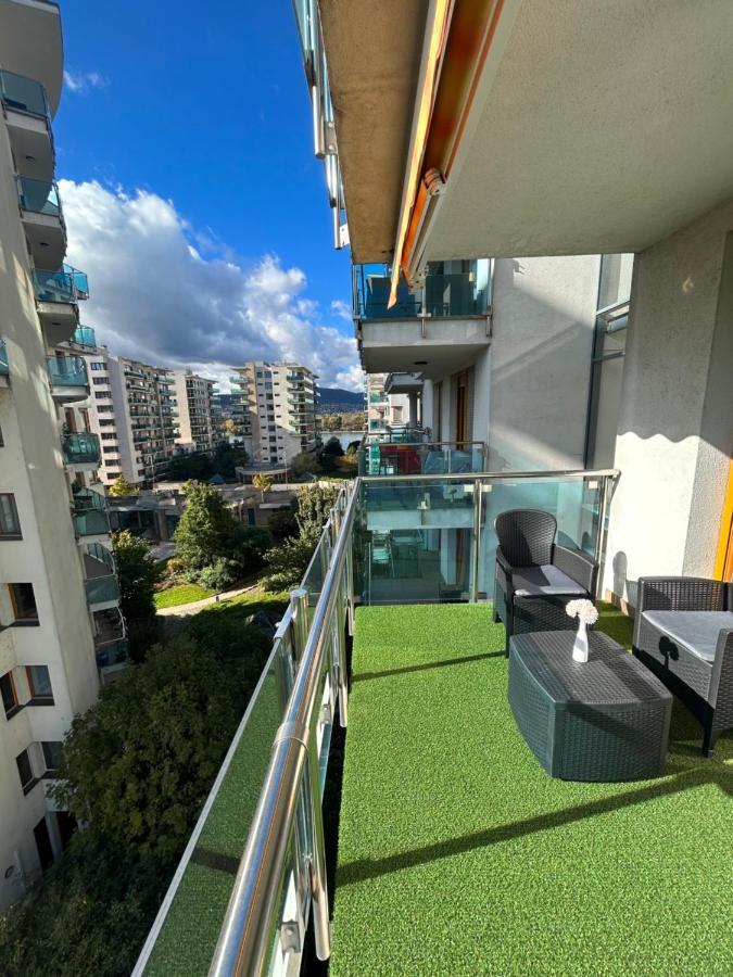 Marina Bay Apartman ブダペスト エクステリア 写真